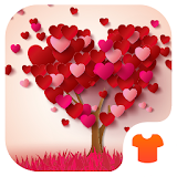 Love Tree Theme for Android icon