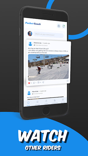 PocketCoach Snowboard Screen 3