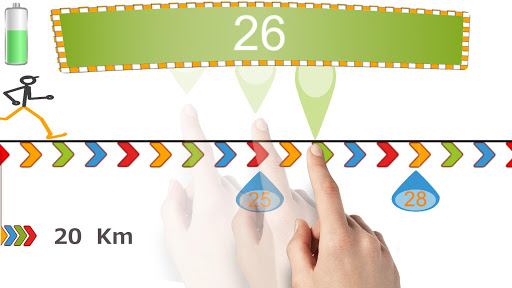 Run Numbers Screen 2