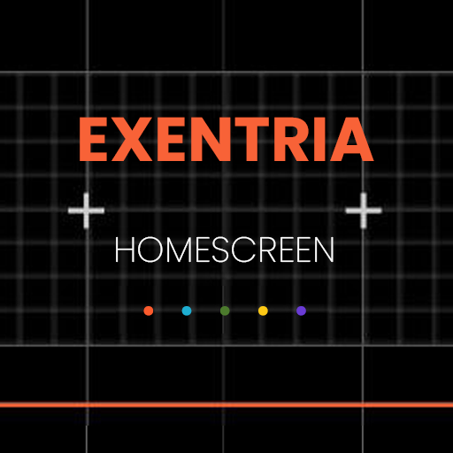Exentria Homescreen