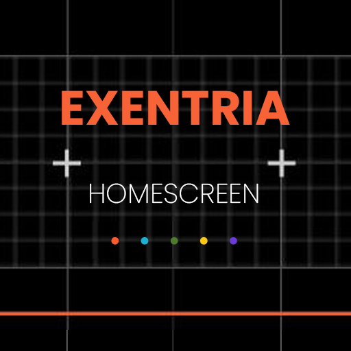 Exentria Homescreen logo