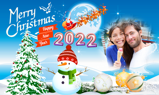 Christmas Frame Greeting2022 Screen 3