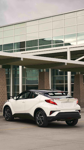 Android application Toyota C-HR Wallpapers screenshort