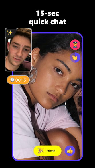 Monkey - live video chat 7.22.1 APK + Mod (Unlimited money) para Android