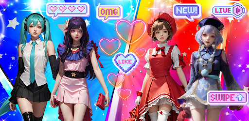 Android application Cosplay Dress Up screenshort