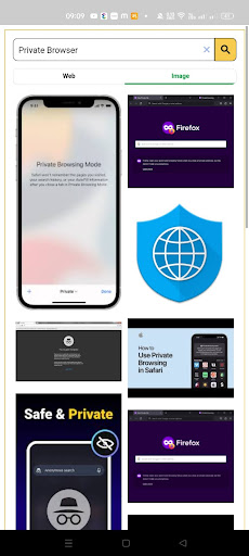 Browsite - Private browser
