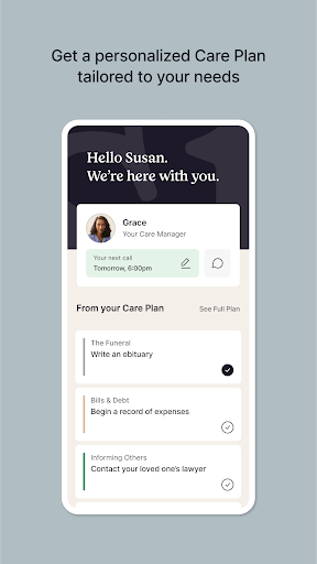 Empathy - Loss Companion screenshot 1