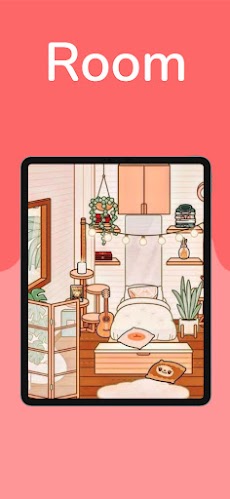 Toca Boca Room Ideas HDのおすすめ画像3