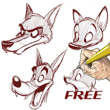 How To Draw Animal Cartoon icon