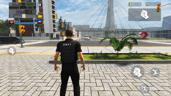 City Police Duty Car Simulator Screenshot