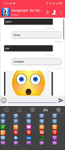 Gwagware For Governor Chat Screen 3