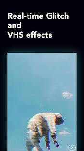 Movee: animate your photo with vhs glitch graphics 1.2.4 screenshots 2