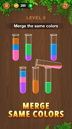 Sort Em All - Water Puzzle - Screenshot 1