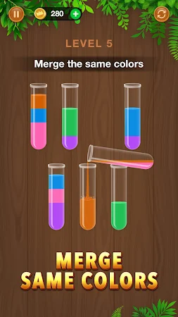Game screenshot Sort Em All -- Water Puzzle mod apk