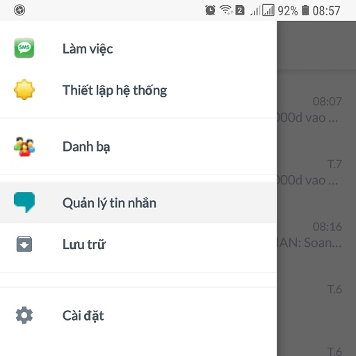 Android application LotteryVN screenshort