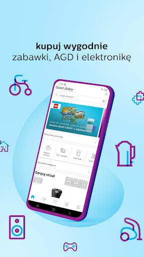 Android application al.to – sklep internetowy screenshort