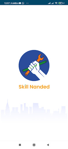 Android application Skill Nanded screenshort