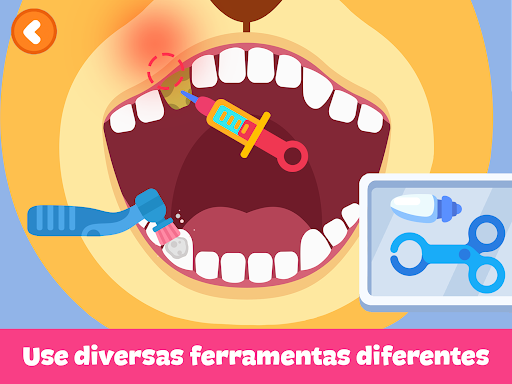 Jogo de Dentista e Veterinário screenshot 9