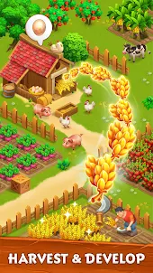 Gemstone Island : Farm Game