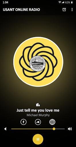 Android application USANT Online Radio screenshort