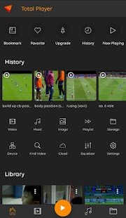 عکس صفحه Total Media Player Pro