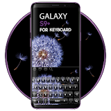 Galaxy S9 Plus Dandelion Keyboard Theme icon