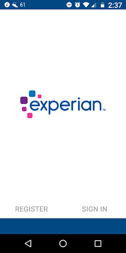 Android application Experian Right To Work screenshort