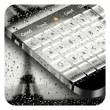 Paris Raindrops Keyboard icon