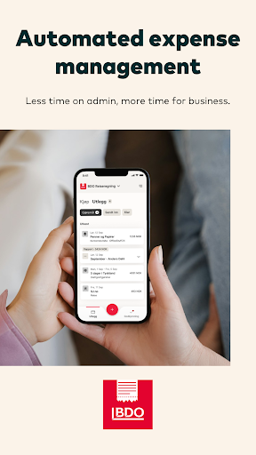Android application BDO Expense screenshort