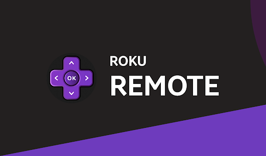 TV Control for Roku TV Remote 3.8 5