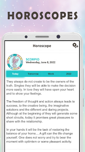 Scorpio Horoscope Screen 2
