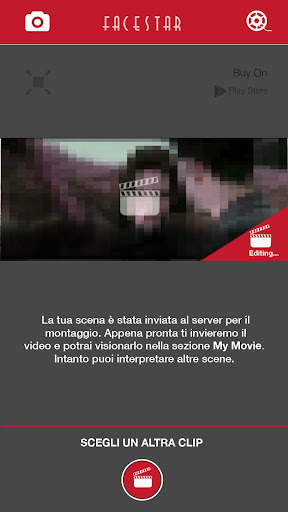 FacestarApp Screen 3