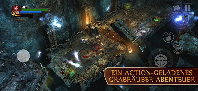 Lara Croft: Guardian of Light Screenshot