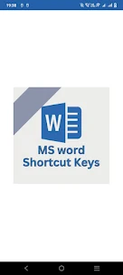 MS word shortcut keys