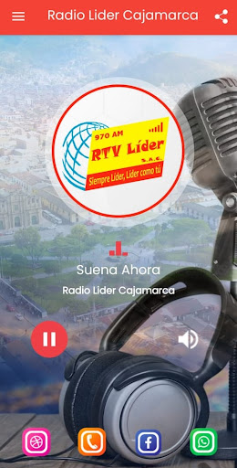 Radio Líder Cajamarca Screen 3