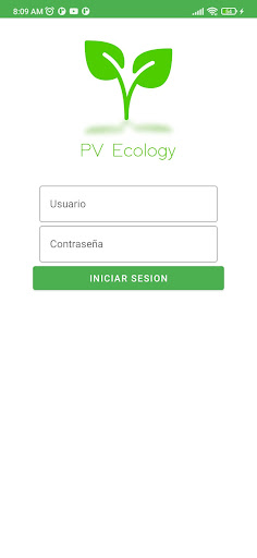 Android application Punto de venta ecology screenshort