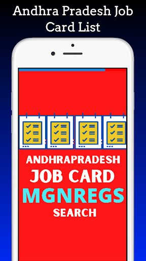 Android application Andhrapradesh Job Card Search screenshort