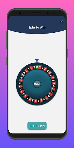 Spin the Wheel Screen 3