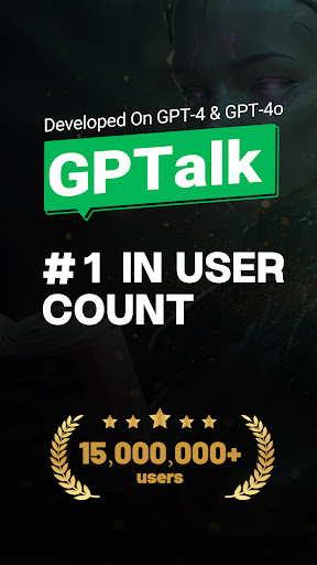 AI ChatBot AI Generator GPTalk Screenshot 1 - AppWisp.com