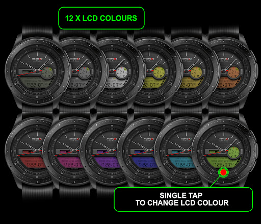 ⌚ Animated grey aad06 Galaxy W