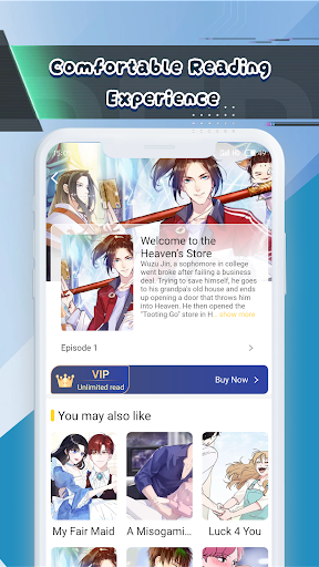 DreamToon Screen 3