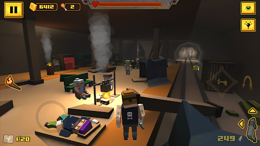 BLOCKAPOLYPSE™: Zombie Shooter - Action - games
