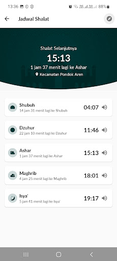 Dzikir Pro - Daily Prayer Screen 3