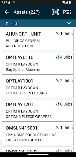 PEMAC Assets Mobile 3.8