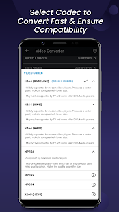 Video Converter, Compressor 0.8.6 screenshots 5