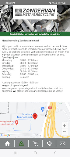 Zondervan Metaalrecycling Screenshot 2 - AppWisp.com