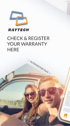 Raytech Warranty App Screenshot 1 - AppWisp.com
