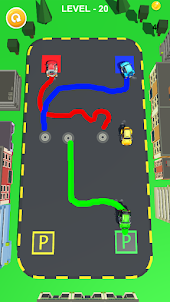Car Parking Puzzle - Car Games