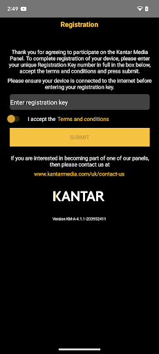 Android application Virtual Meter screenshort