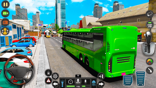 Public Transport Bus Coach: Taxi Simulator Games  screenshots 7